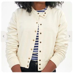 Clare V. Le Snap jacket or cardigan